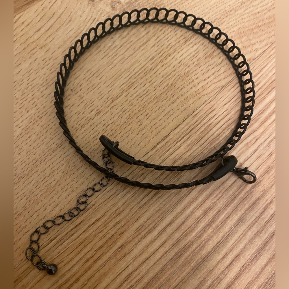 Black Choker Necklace